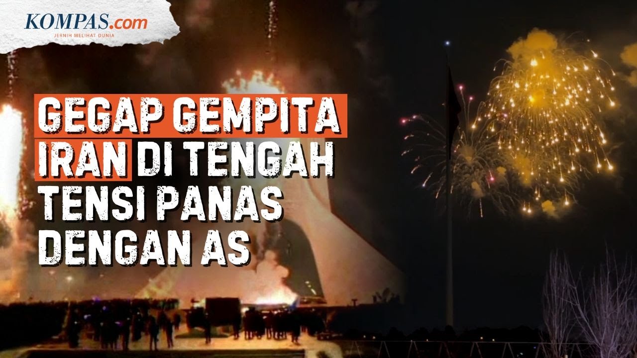 Iran “Meriah” di Tengah Ancaman AS-Israel, Pamer Rudal di Teheran