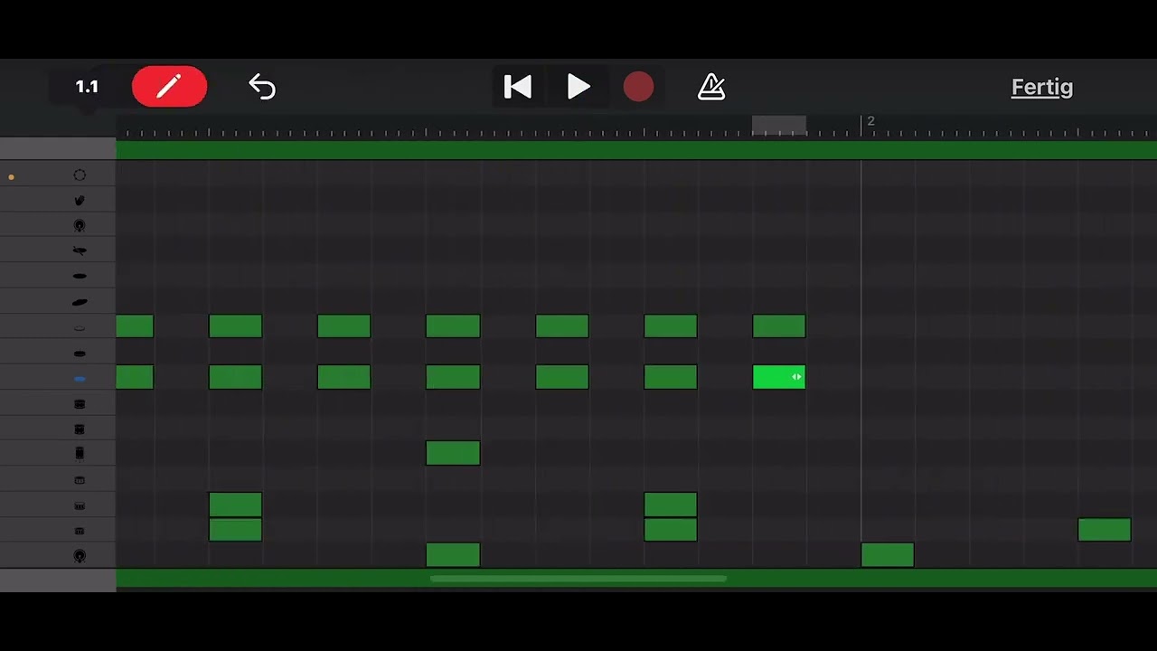 Schlagzeug Tutorial GarageBand