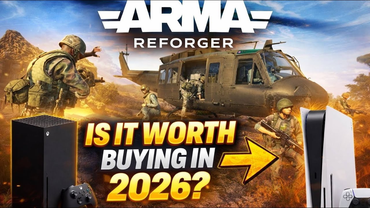 Arma Reforger выйдет на консолях в 2026 году &ndash; стоит ли она своих денег?