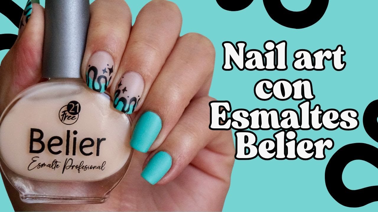 Nail art con Esmaltes Belier