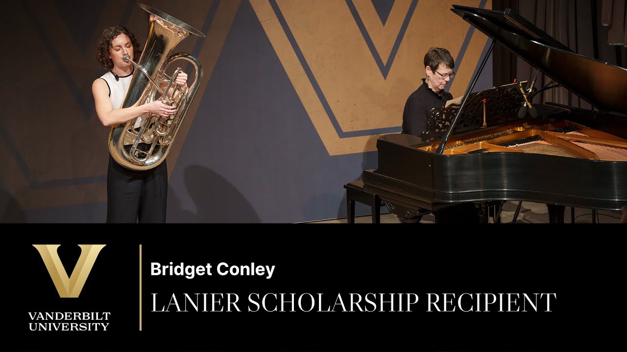 Bridget Conley, BMus'21Fellow, New World Symphony, Lanier Scholarship Recipient