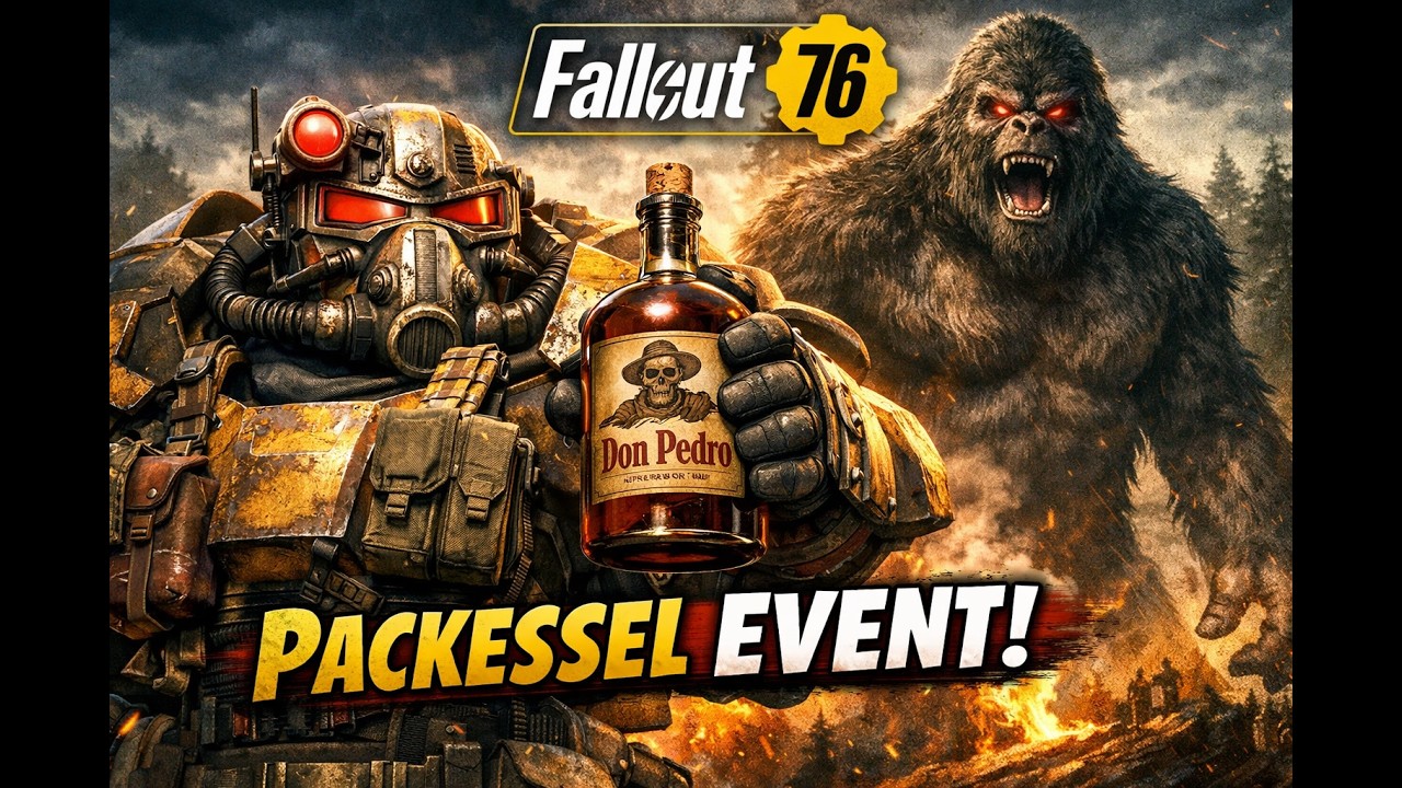 Fallout 76 und auf einmal kommt Bigfoot um die Ecke waaaaas  #Folge216#
