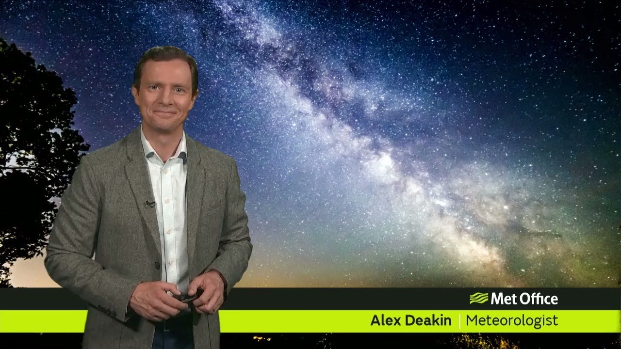 Thursday evening forecast 05/07/18