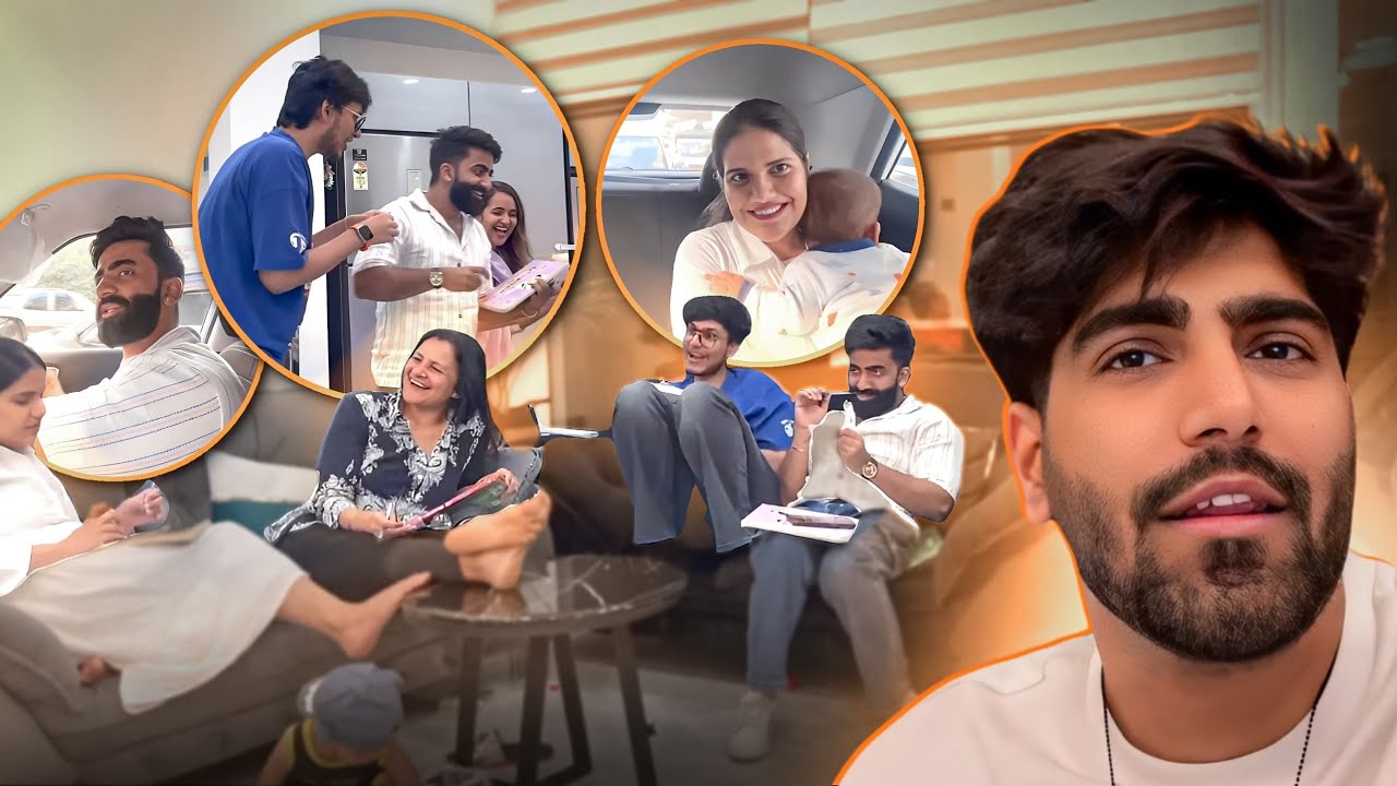 Voting Ke Baad Hui Family Get Together