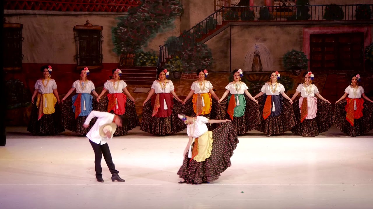 Fandango Veracruzano - Grupo Folklórico Erendirani | 1er Festival 