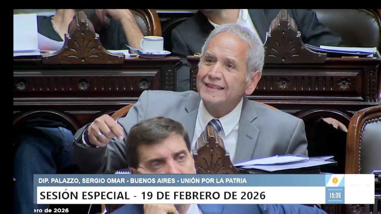 HDCN - Sesión Especial -Sergio Palazzo 19/02/2026