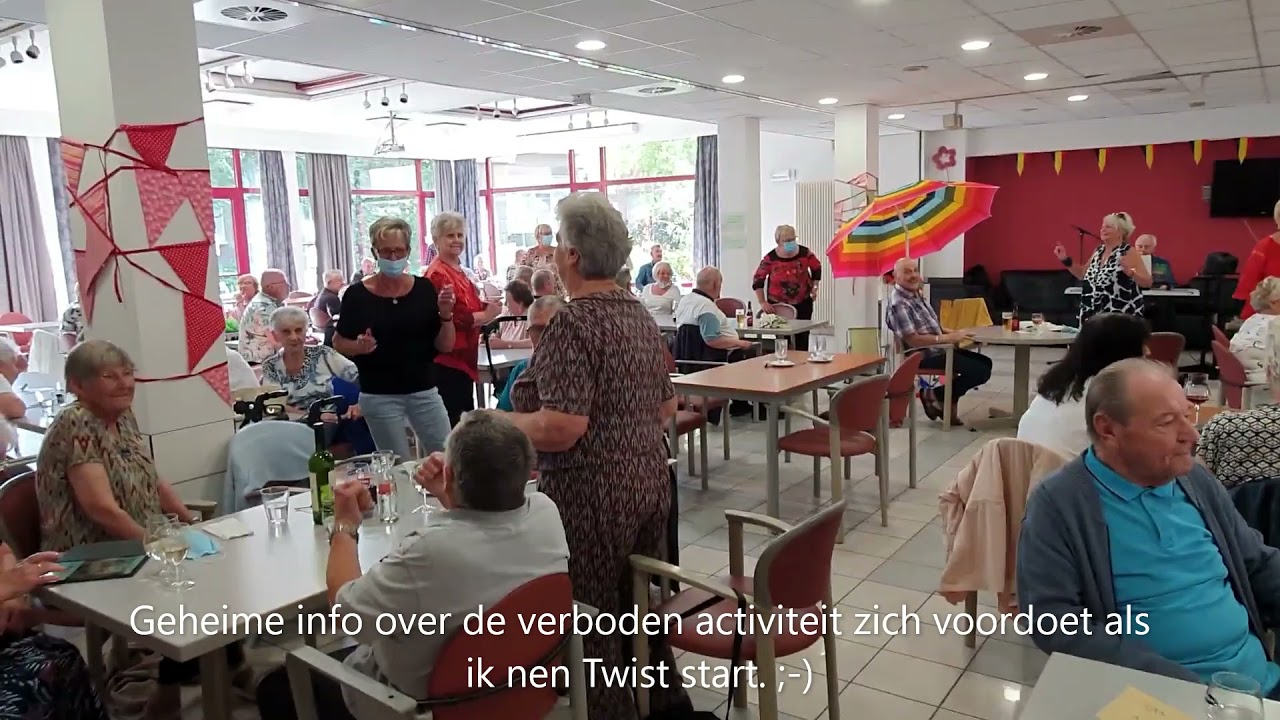Zeelbaan en haar geheime activiteiten tijdens Corona ;-) Danny en Martje genoten mee.