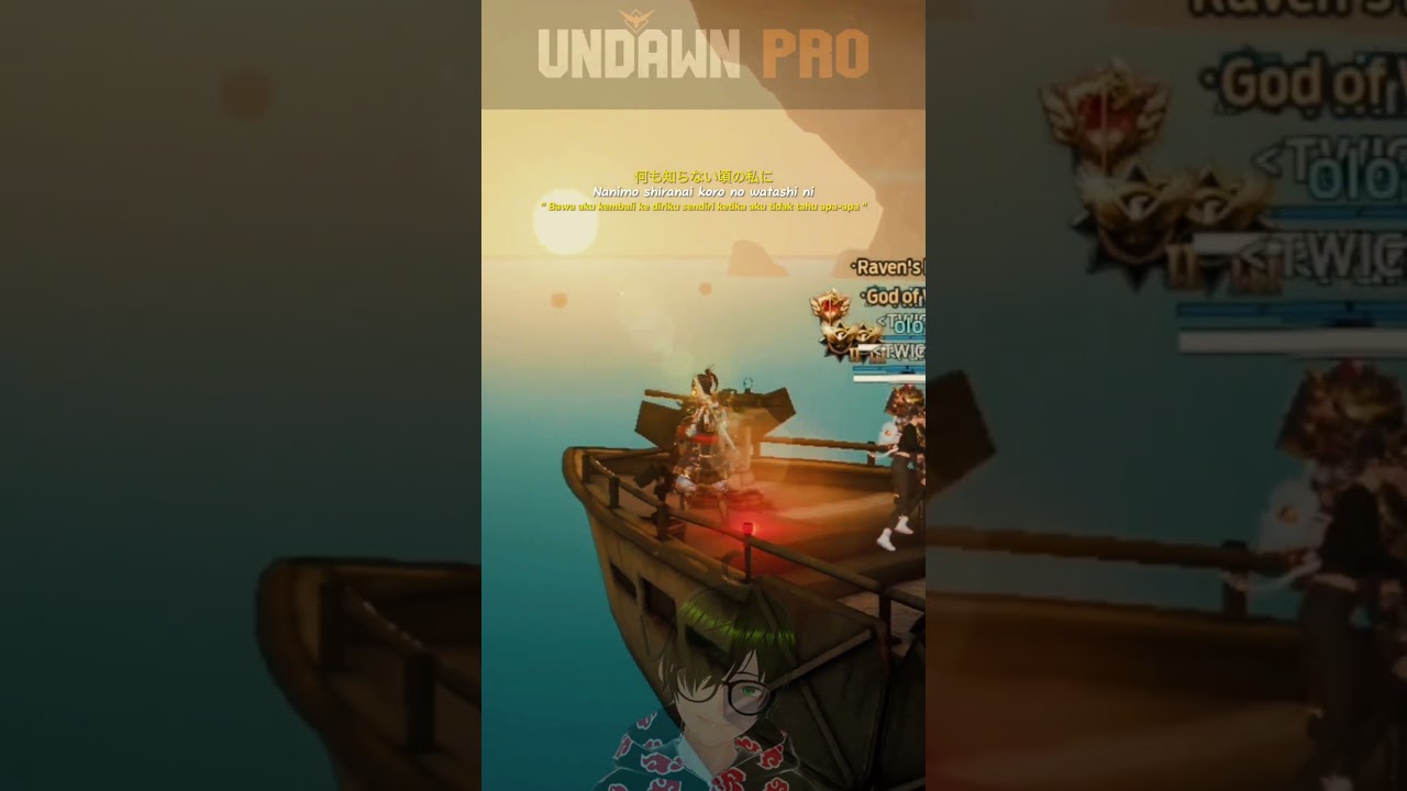 UNDAWN GARENA - Raging Seas 