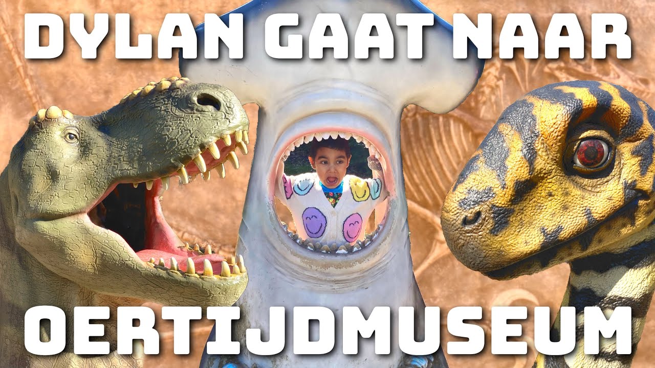 Oertijdmuseum Boxtel REVIEW!