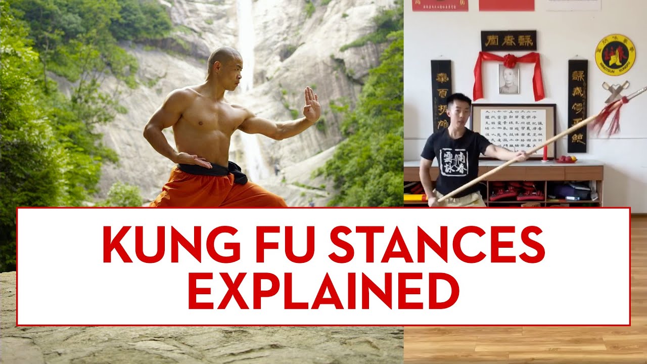 Chinese Martial Arts / Kung Fu Stances Explained!