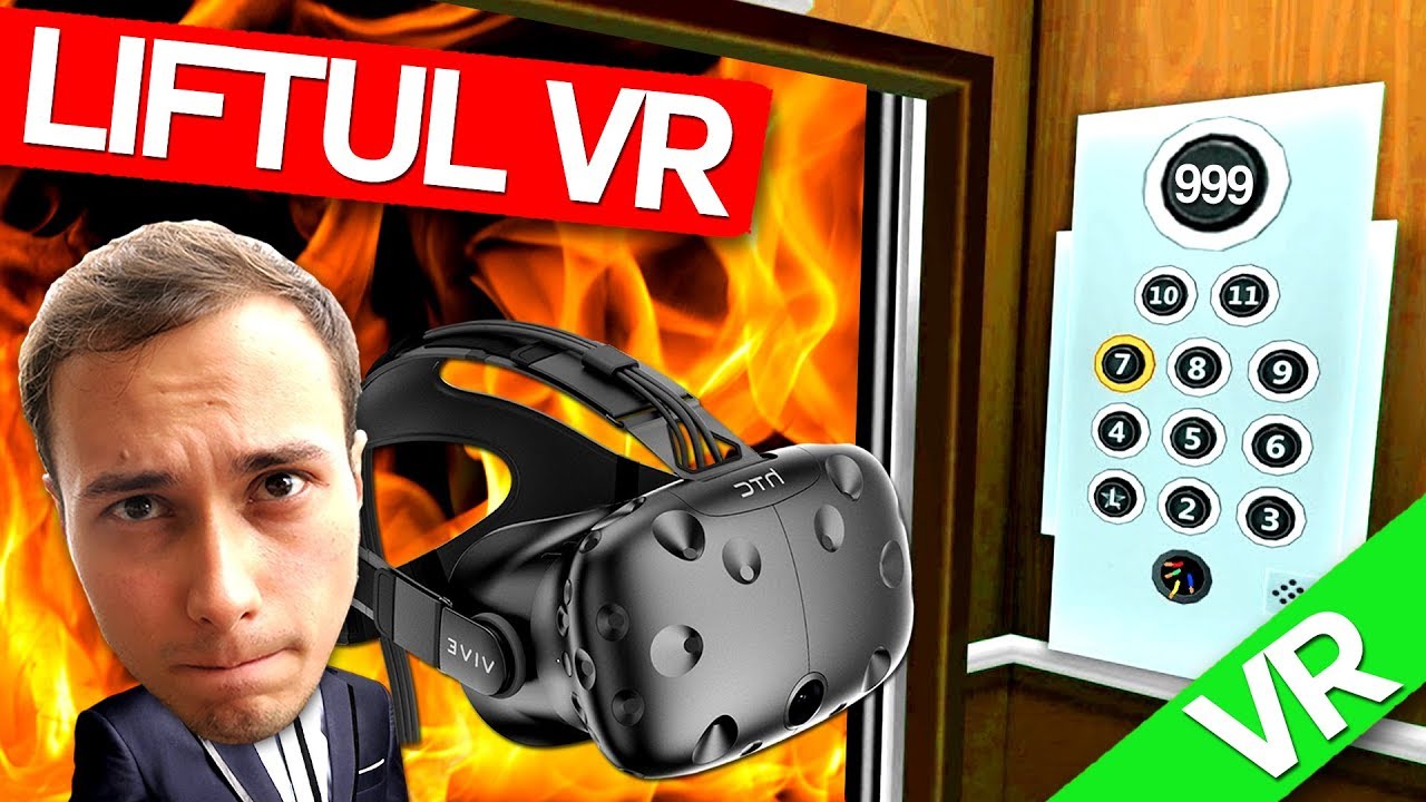 ETAJUL 1.000.000 in LIFTUL VR ! (HTC VIVE) SPECIAL!