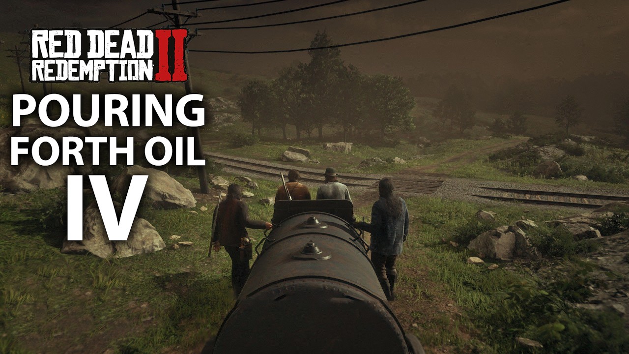 POURING FORTH OIL - IV || Red Dead Redemption 2 || Part 17