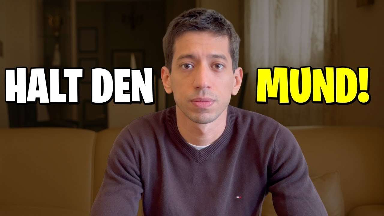Lerne, zu schweigen.