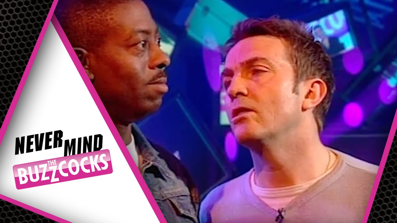 Bradley Walsh & Simon Amstell | Identity Parade | Never Mind The Buzzcocks | Funny Moments