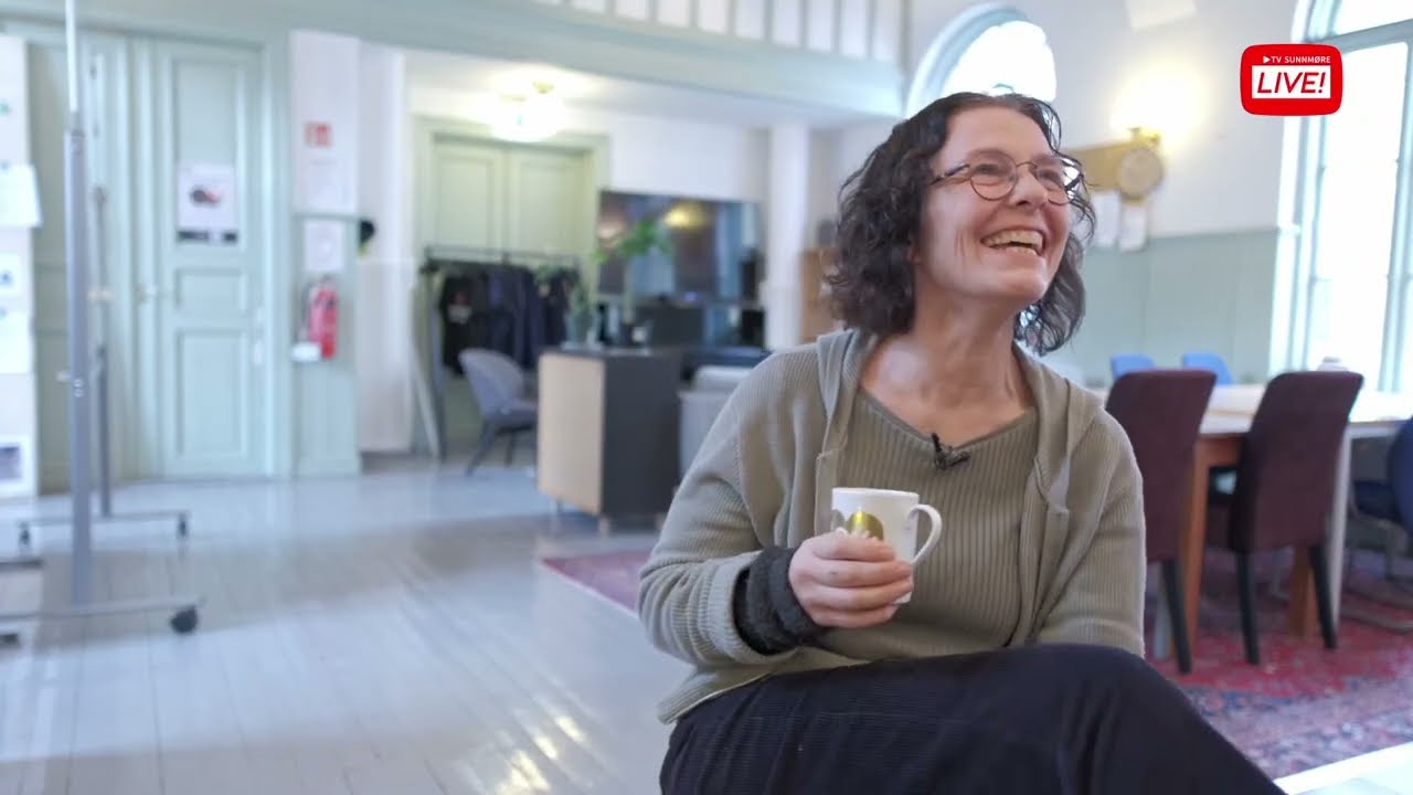 På innsiden av Fontenehuset // TV Sunnmøre besøker Fontenehuset Ålesund