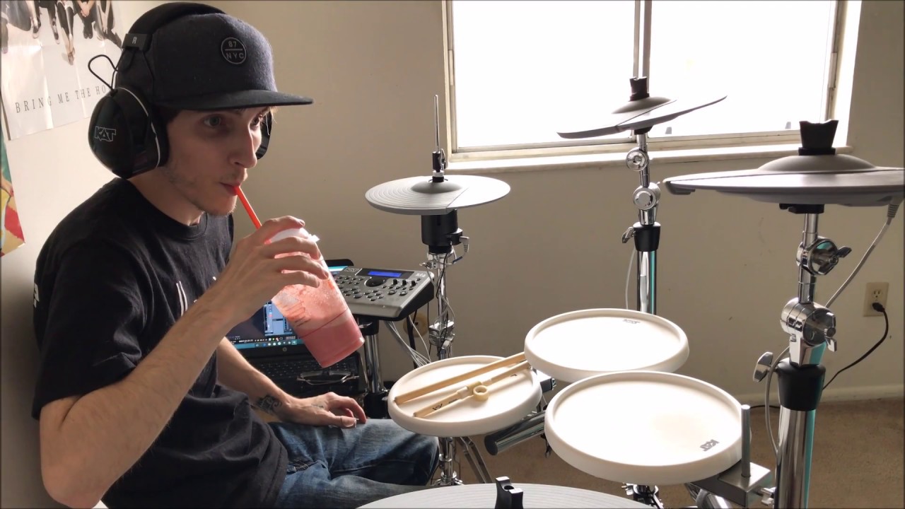 Adelitas Way - Ready For War (Pray for Peace) MasonVPT Drum Cover HD