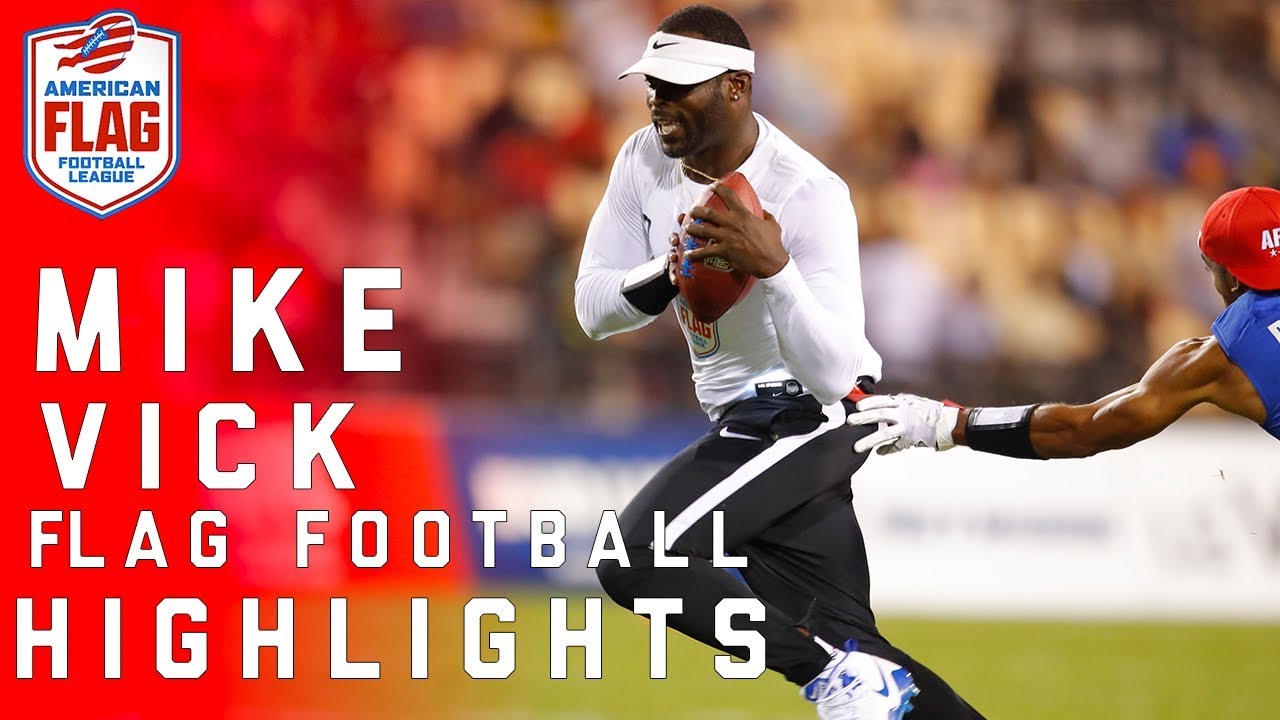 Michael Vick Highlights: Flag Football Semifinals | NFL