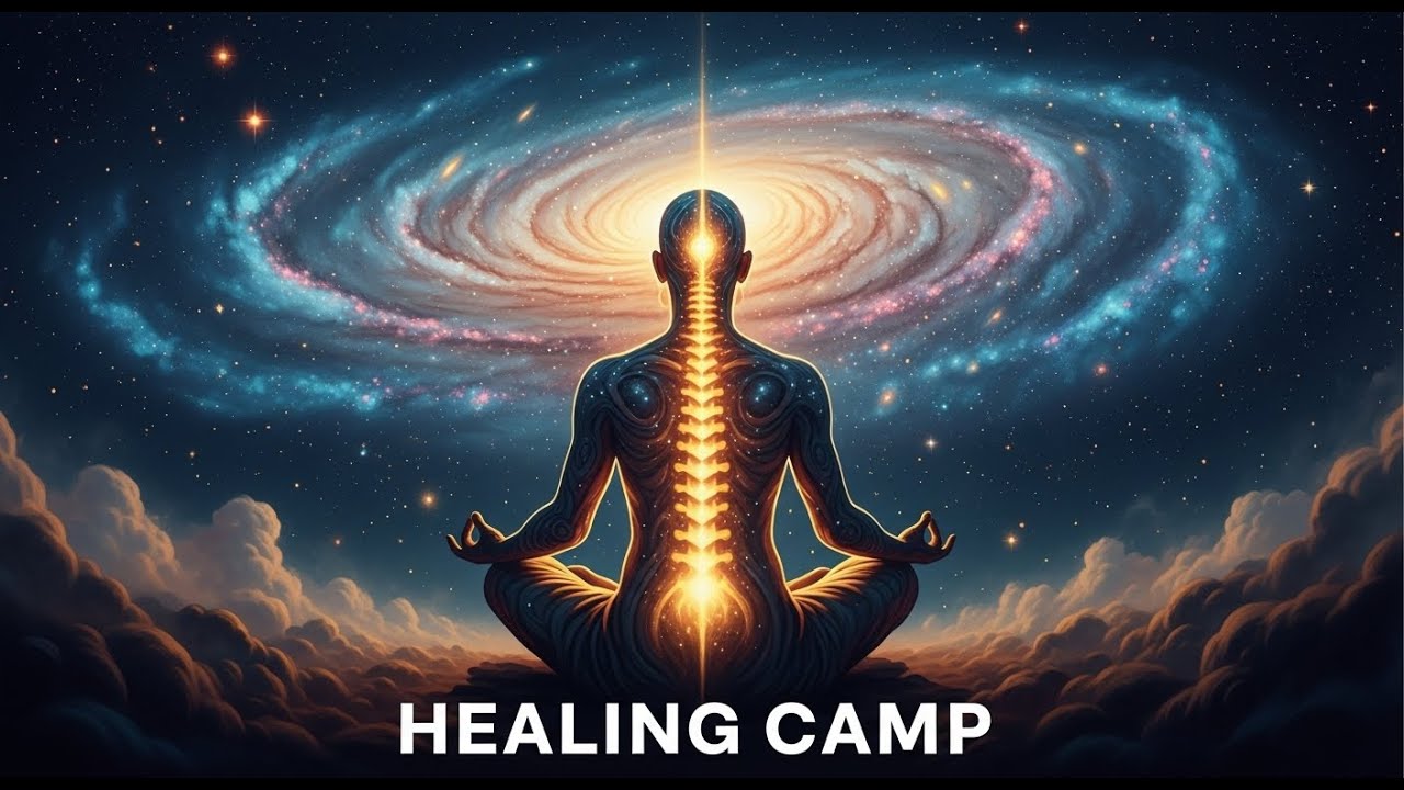 Release Stress & Anxiety : 432Hz, 528Hz, 963Hz Sacred Sound Bath for Inner Peace & Relaxation 🧘‍♀️🌟