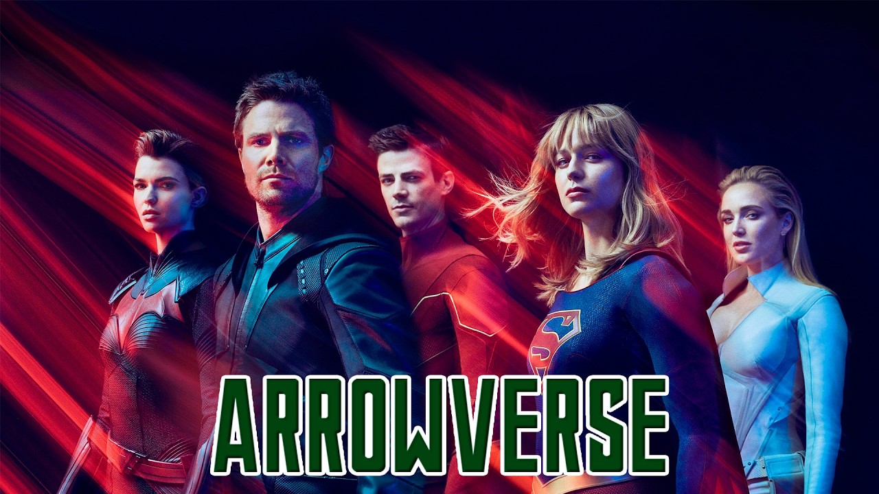 Arrowverse (TODAS LAS SERIES): Resumen en 1 video