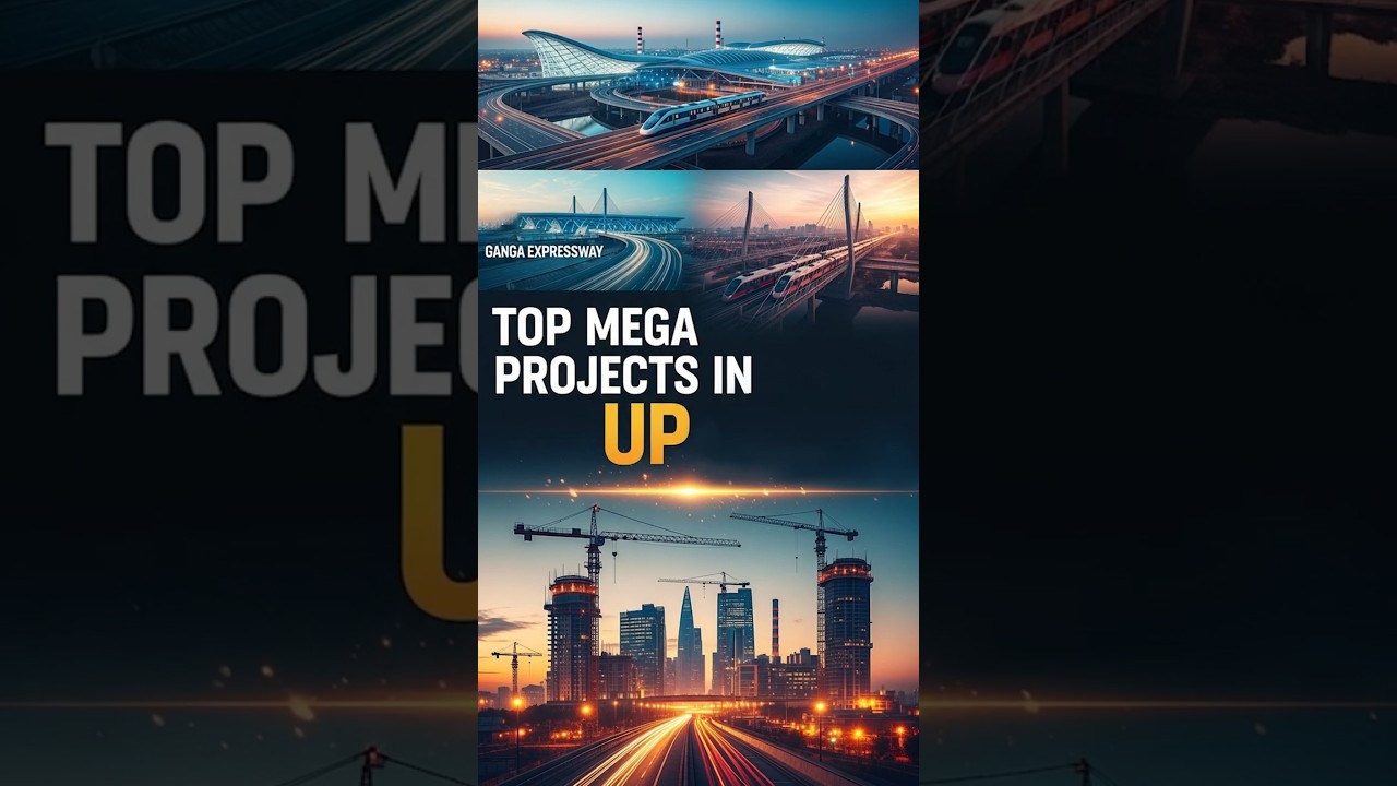 UP Development 2025  Mega Infrastructure Projects Changing India