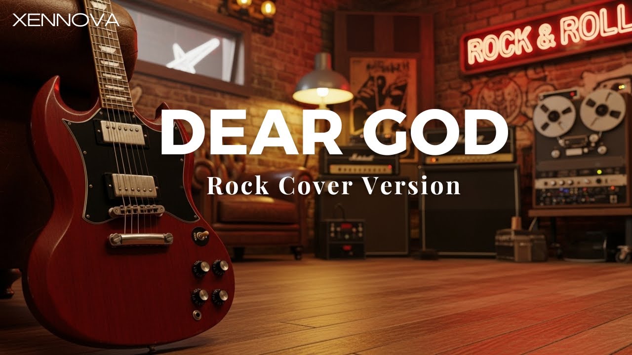 Dear God ( Rock Cover by Xennova )