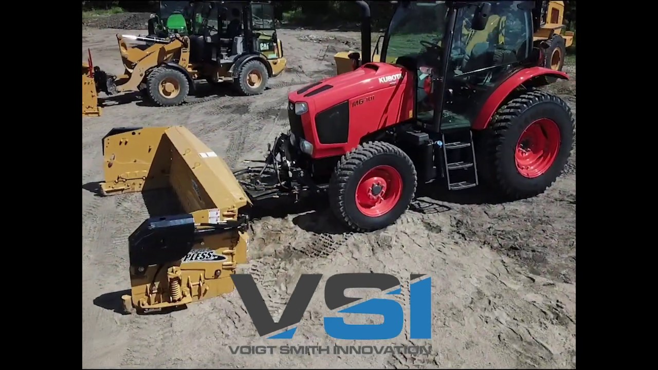 Metal Pless Agrimaxx on Kubota Tractor: Install and Functionality