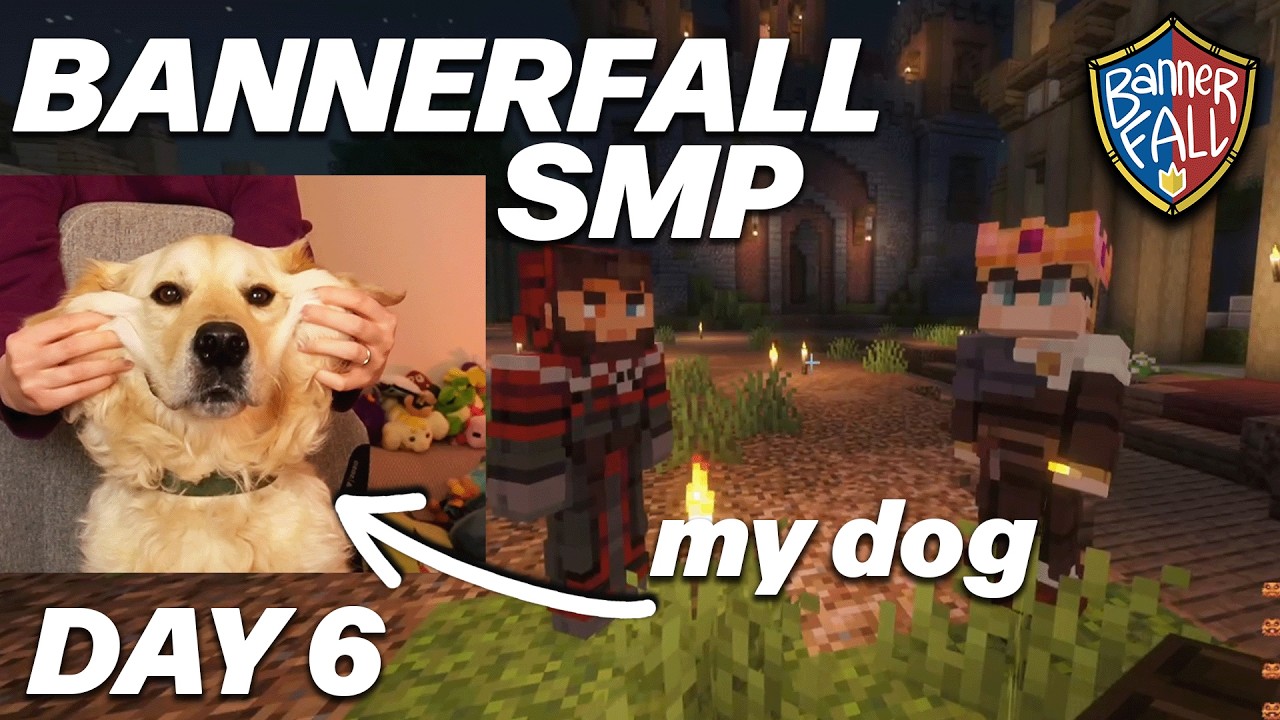 HELPING THE KING ON BANNERFALL SMP