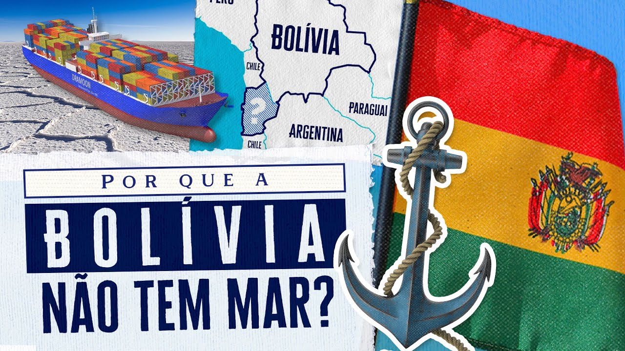 Como a Bolívia PERDEU sua única saída para o mar?