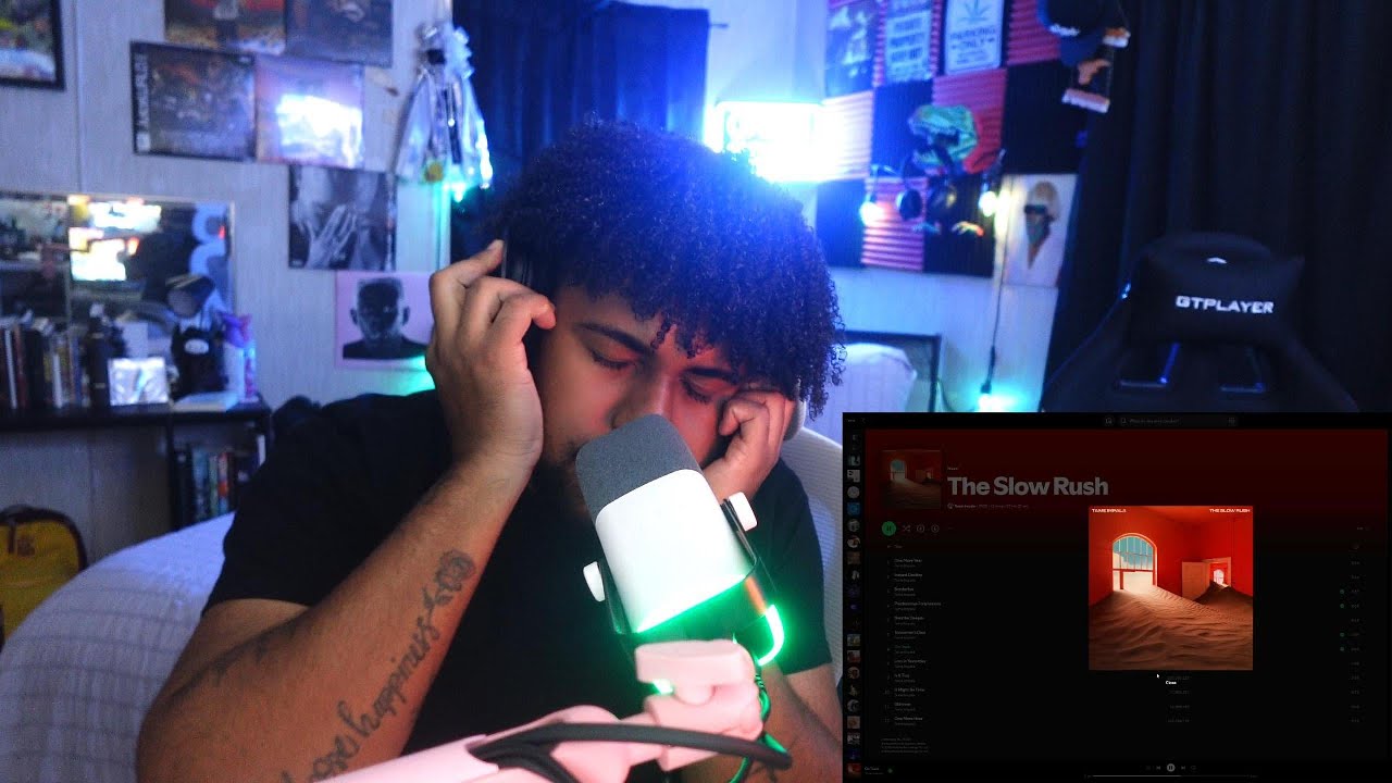 The Slow Rush Tame Impala First Album Reaction! - Emotional -