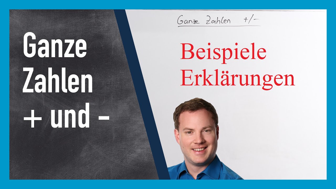 Ganze Zahlen: Addition und Subtraktion