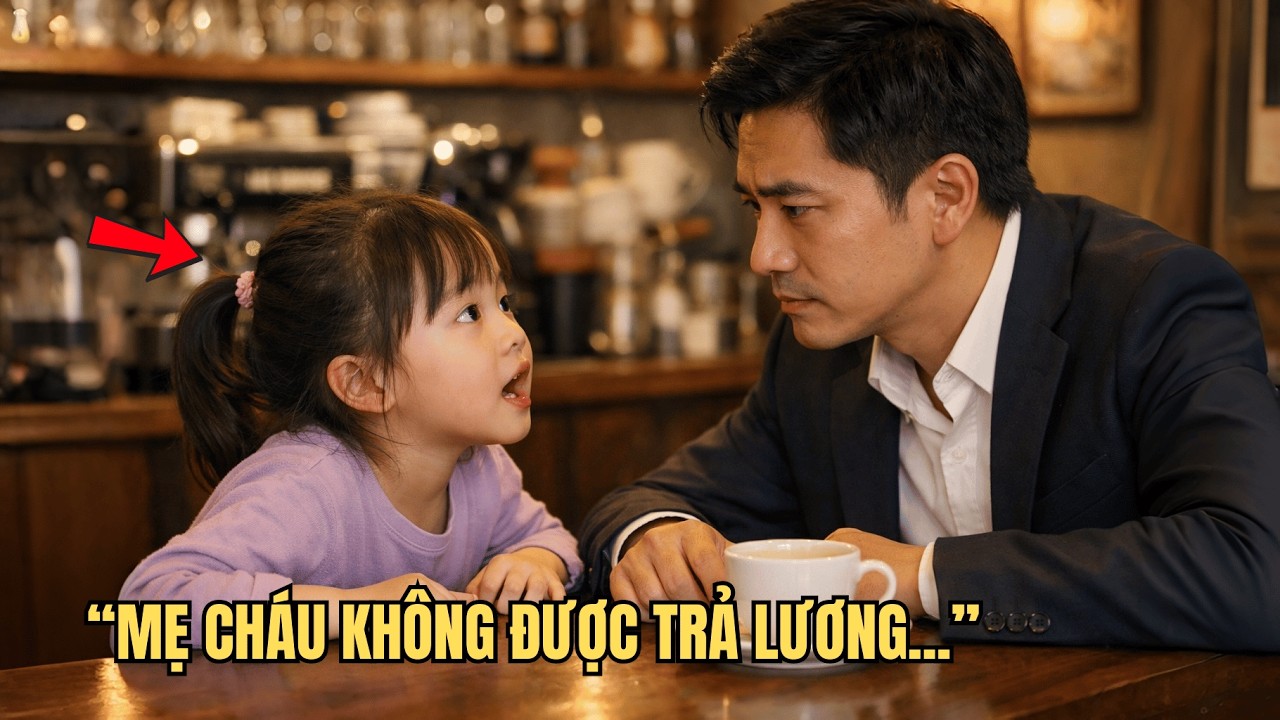 “Mẹ Cháu Làm Việc Nhưng Chủ Không Trả Lương” – Cô Bé Nghèo Nói Với Người Lạ, Không Ngờ Ông Là Tỷ Phú