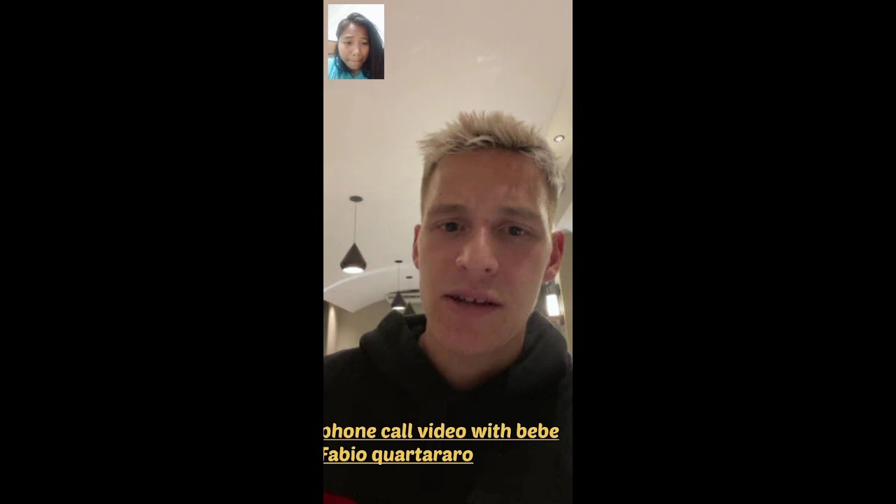 fabio quartararo first video call at Argentina.