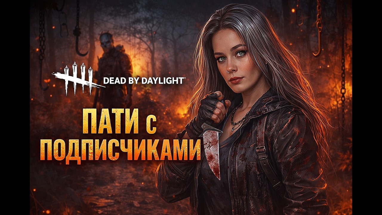 Вафля в Dead by Daylight| Subday Party🧇 #deadbydaylight #intothefog #girl #cute #begginer