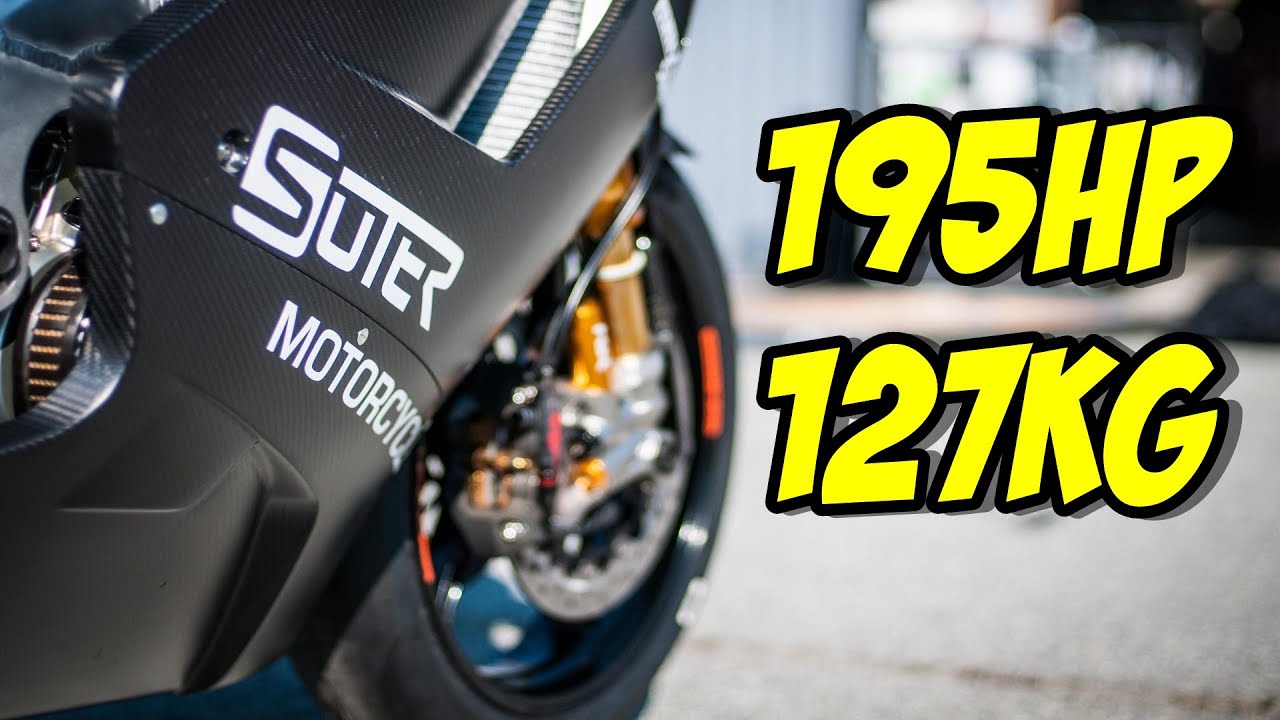 UM MONSTRO SOBRE RODAS DE 195CV E APENAS 127 KG - SUTER MMX 500 ( ENGLISH SUBTITLES)