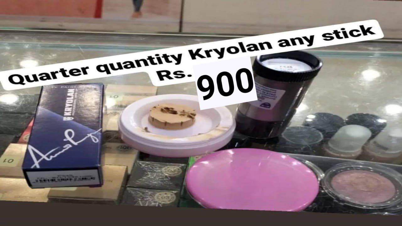 Kryolan TV Paint Stick offer ? Now available in quarter pack //