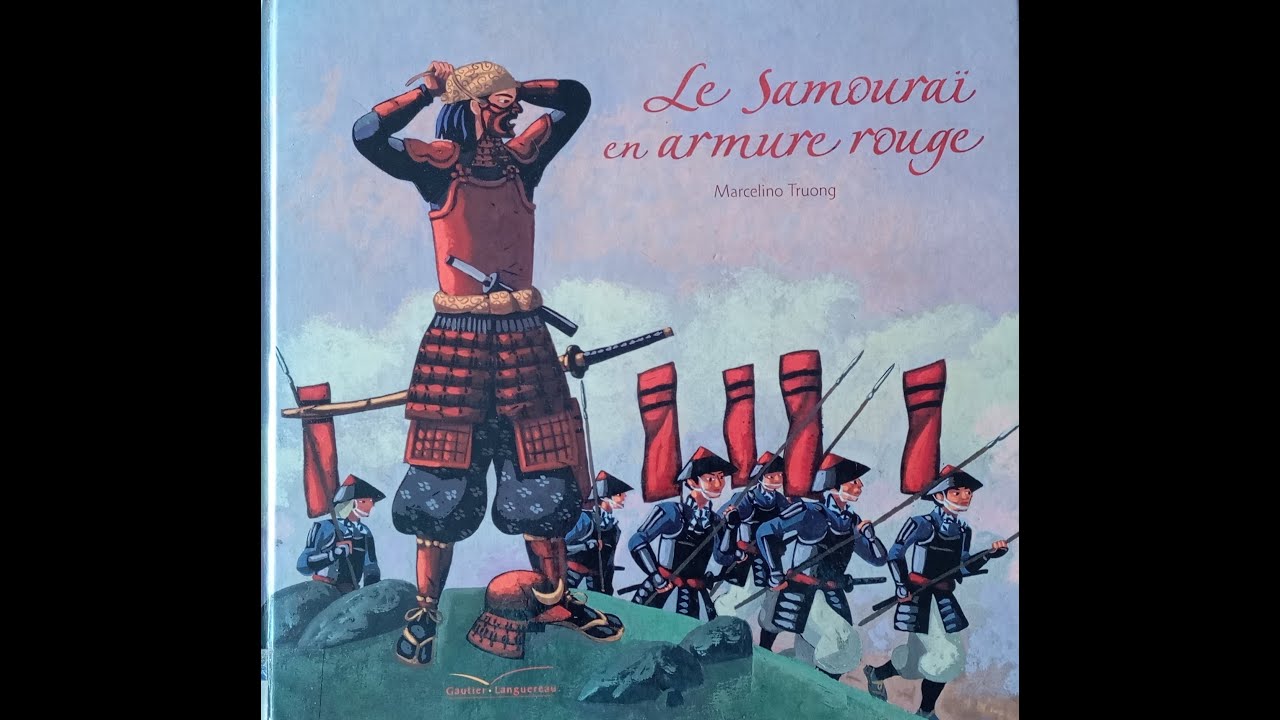 Le Samouraï en Armure Rouge / Contes et Histoires pour enfants - CONTE JAPONNAIS de Marcelino Truong