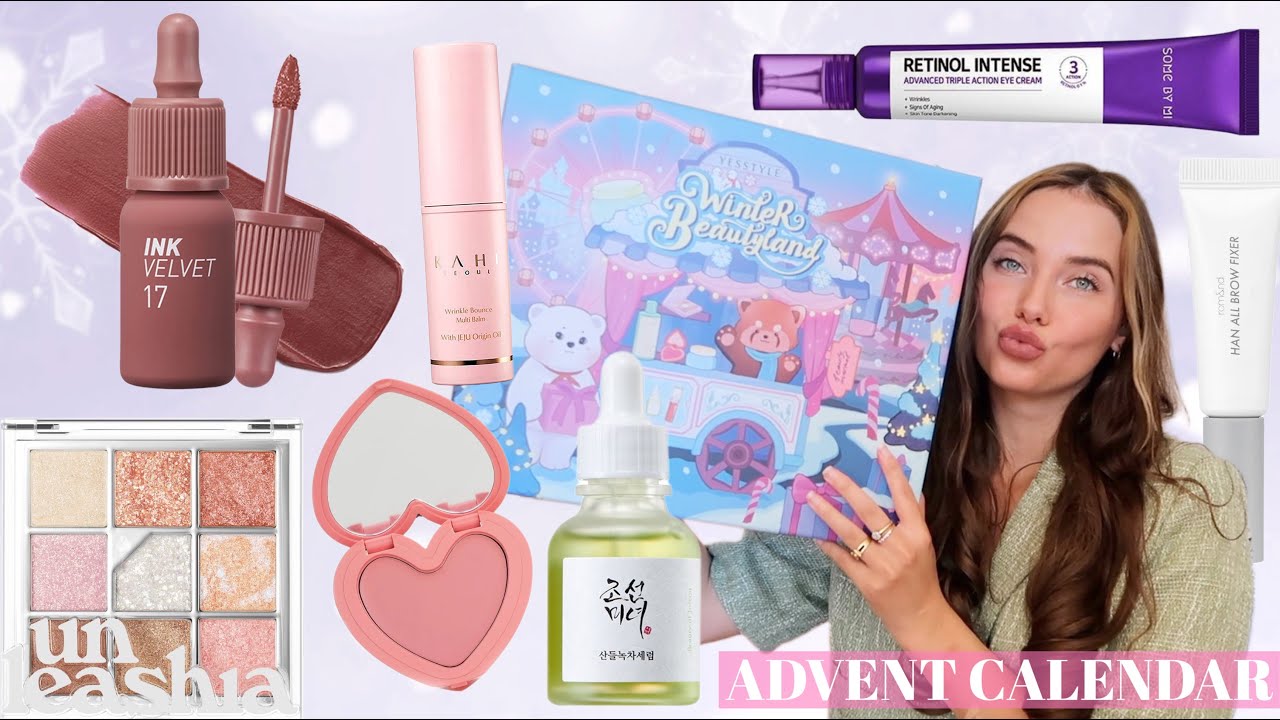 Unboxing: YesStyle Advent Calendar 2023