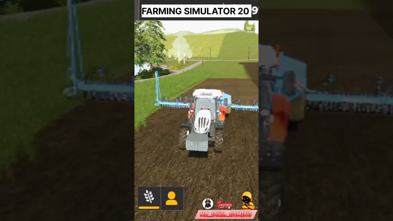 FARMING SIMULATOR 20 NEW GAME PLAY MR_SAHIL_GAMING 