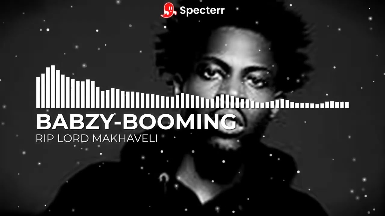 1 BABZY-BOOMING RIP LORD MAKHAVELI EP DOUBLE FACE
