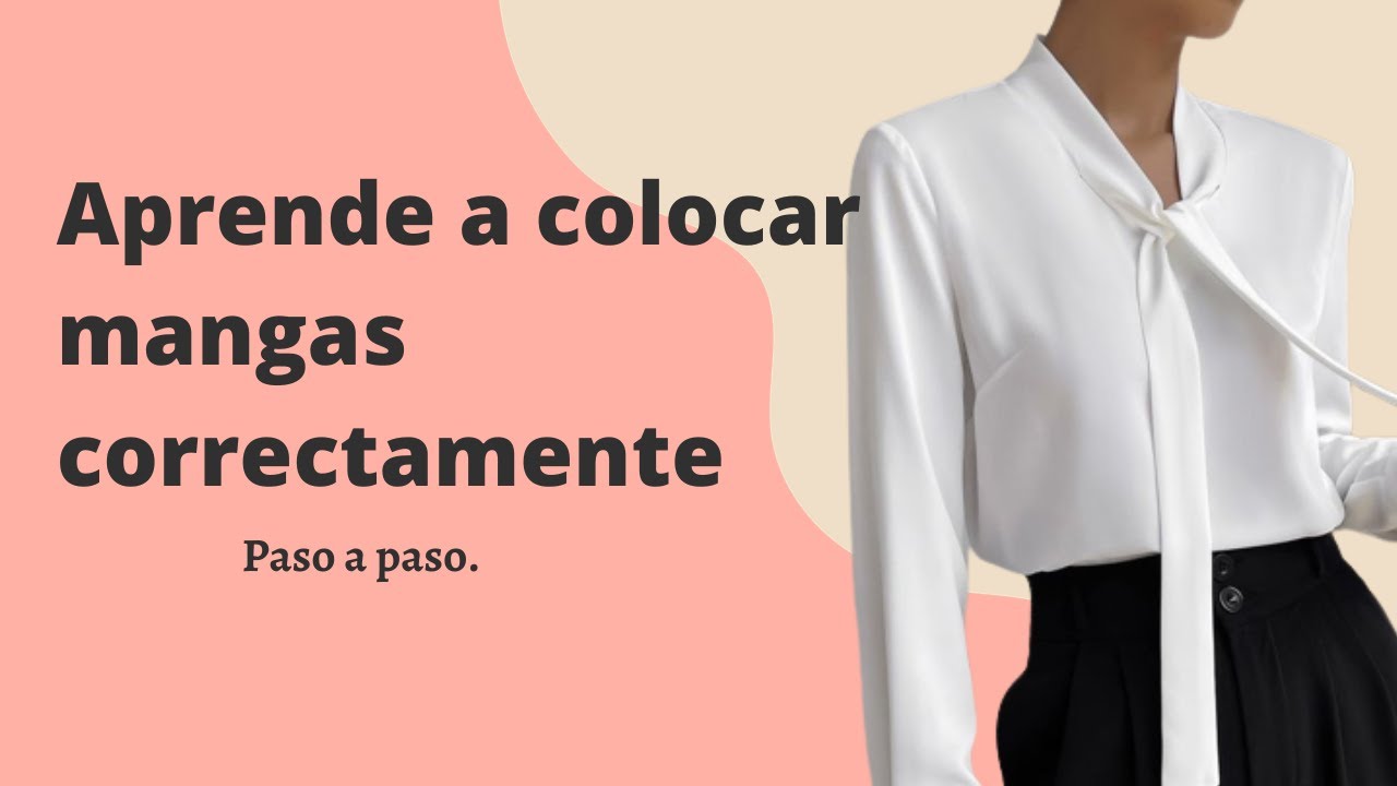 COLOCACIO DE MANGA CORRECTAMENTE