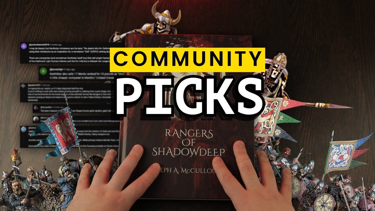 Best Alt Minis for Rangers of Shadow Deep