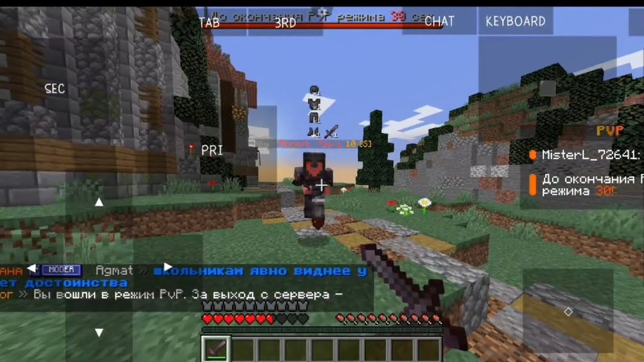 Minecraft pvp