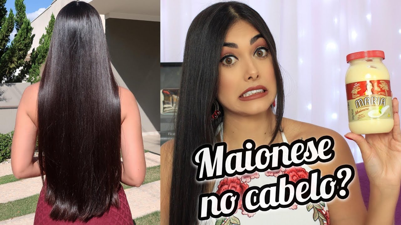 HIDRATAÇÃO CASEIRA COM MAIONESE | será que deu ruim?