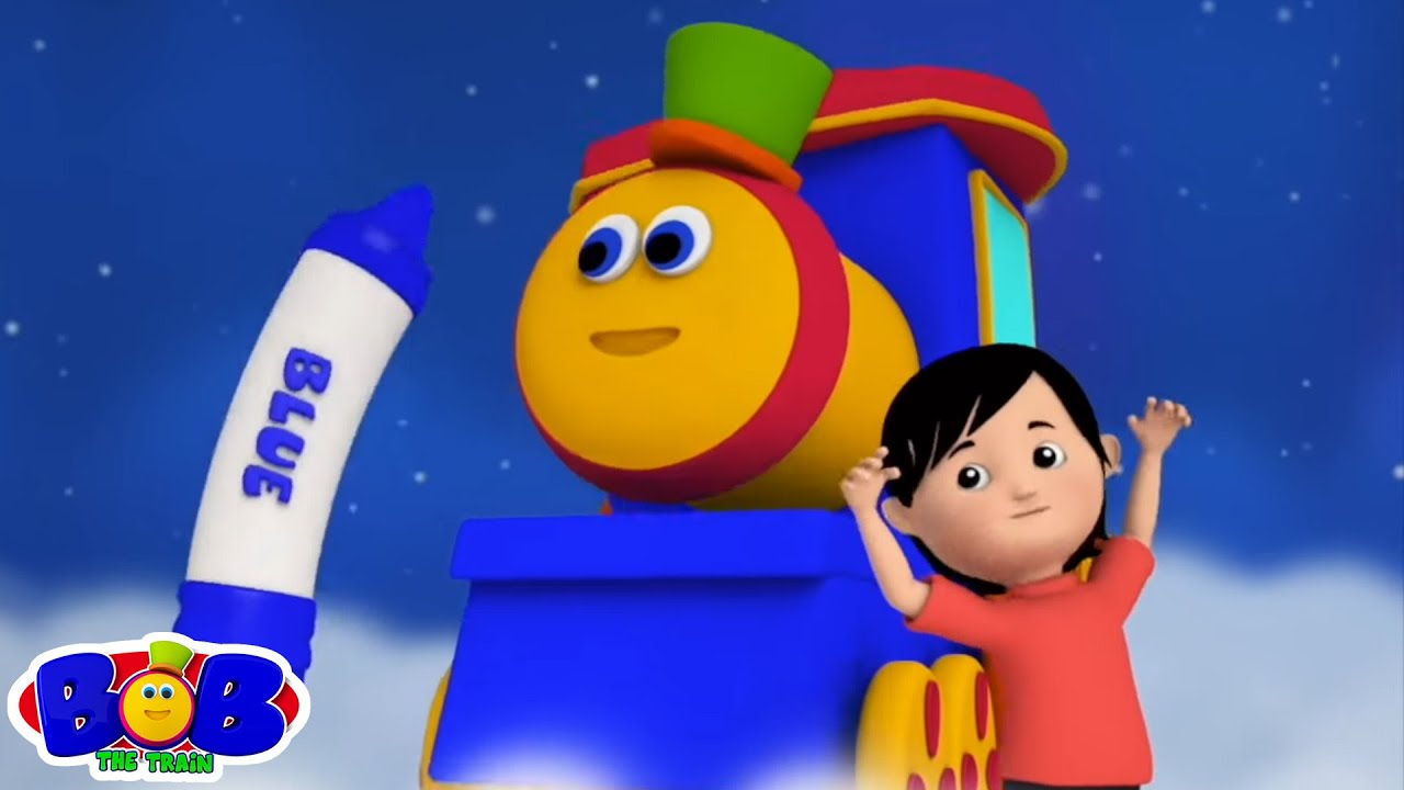 Farblied P&auml;dagogische Buntstifte Musik f&uuml;r Kinder und Vorschulreime auf Deutsch