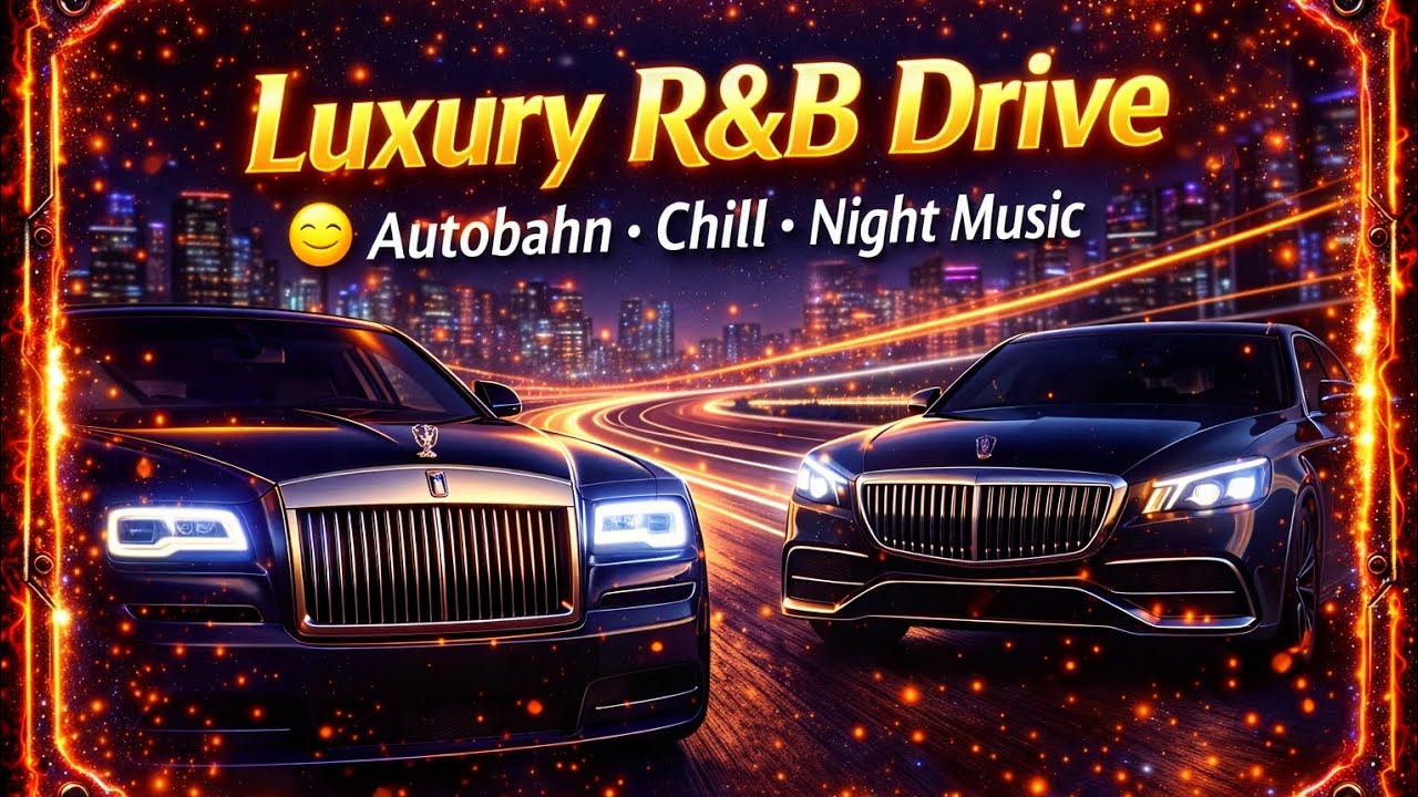 Luxury R&B Night Drive 🖤 Autobahn Lounge