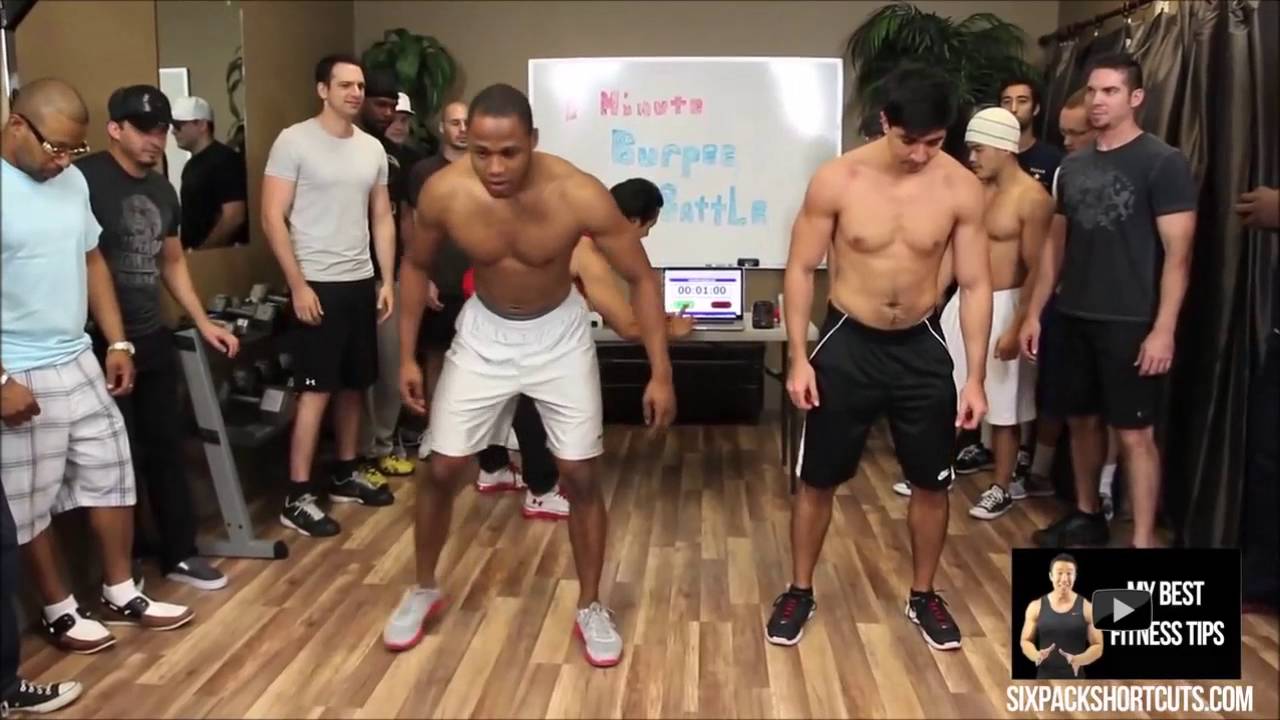 Insane Burpee Battle