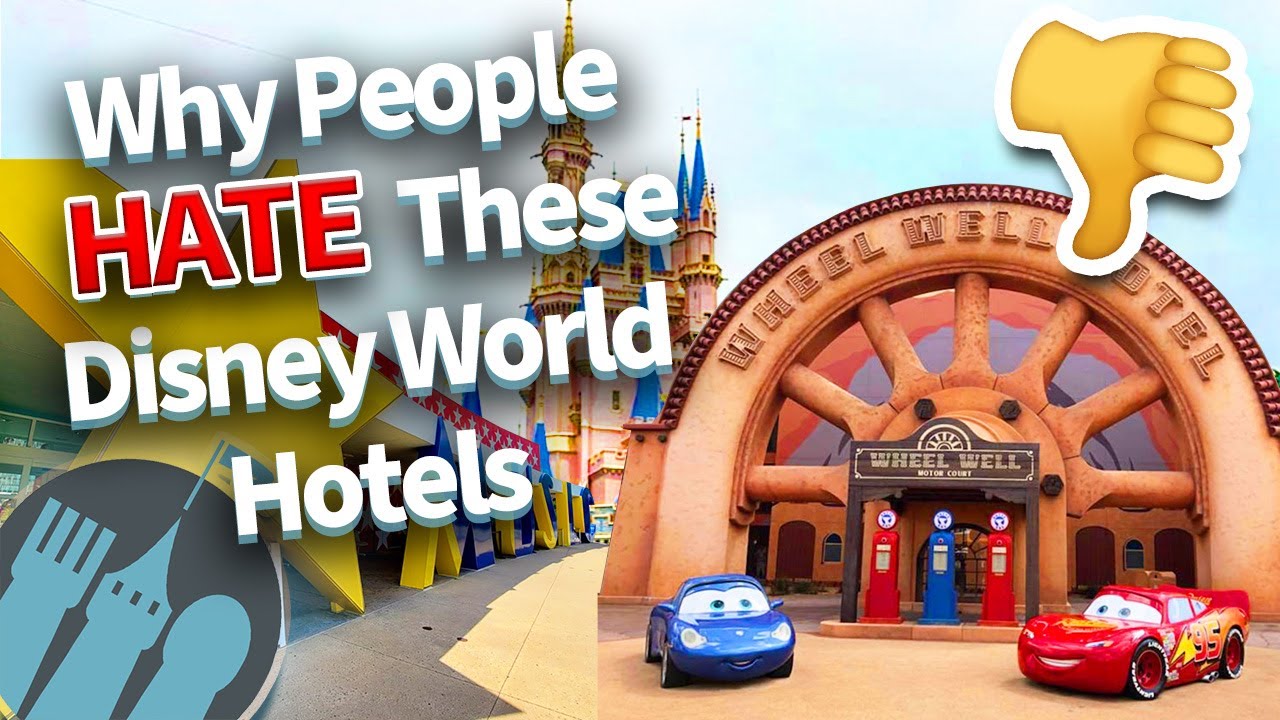 Why People HATE These Disney World Hotels
