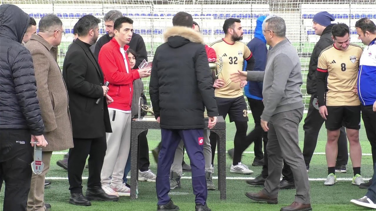 ASMMMO GELENEKSEL FUTBOL TURNUVASI 25-26 ÖDÜL TÖRENİ
