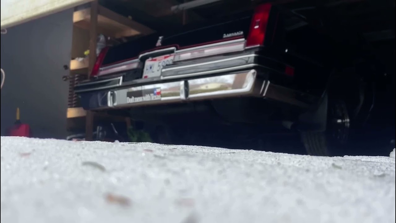 1986 Oldsmobile Cutlass Supreme 307V8 cold start