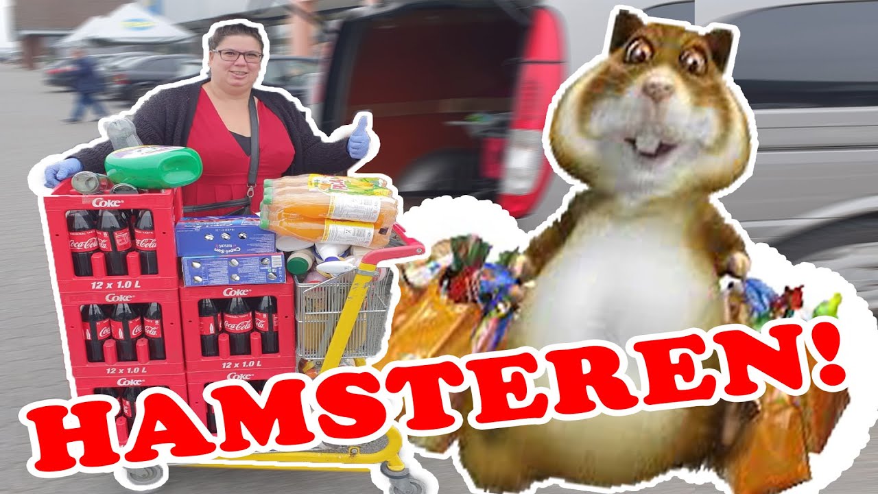 WORDT ER NU ECHT ZOVEEL GEHAMSTERD??? KOETLIFE VLOG